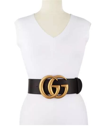 gucci extra wide belt|wide gucci belt women's.